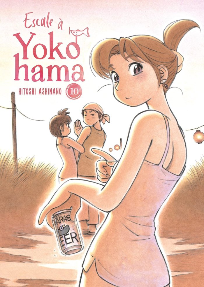 Escale à Yokohama T. 9 & T. 10 - Par Ashinano Hitoshi - Ed. Meian