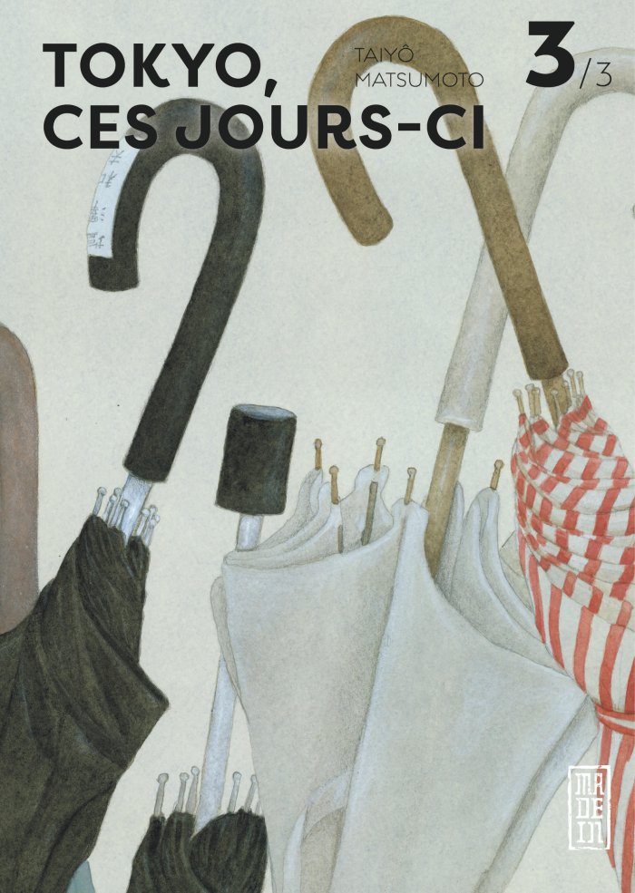 Tokyo, ces jours-ci T. 3 - Par Taiyô Matsumoto - Éd. Kana