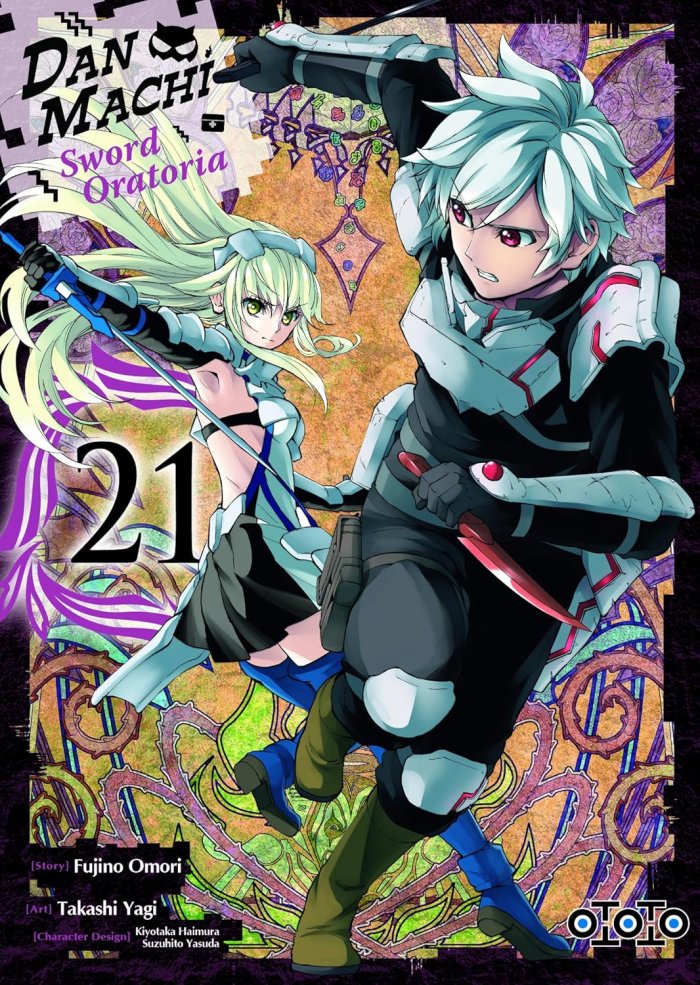 DanMachi, Sword Oratoria T.21 & T.22 - Par Takashi Yagi & Fujino Omori - Ed. Ototo