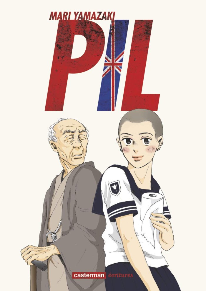 PIL - Par Mari Yamazaki (traduction Ryoko Sekiguchi et Wladimir Labaere) - Casterman