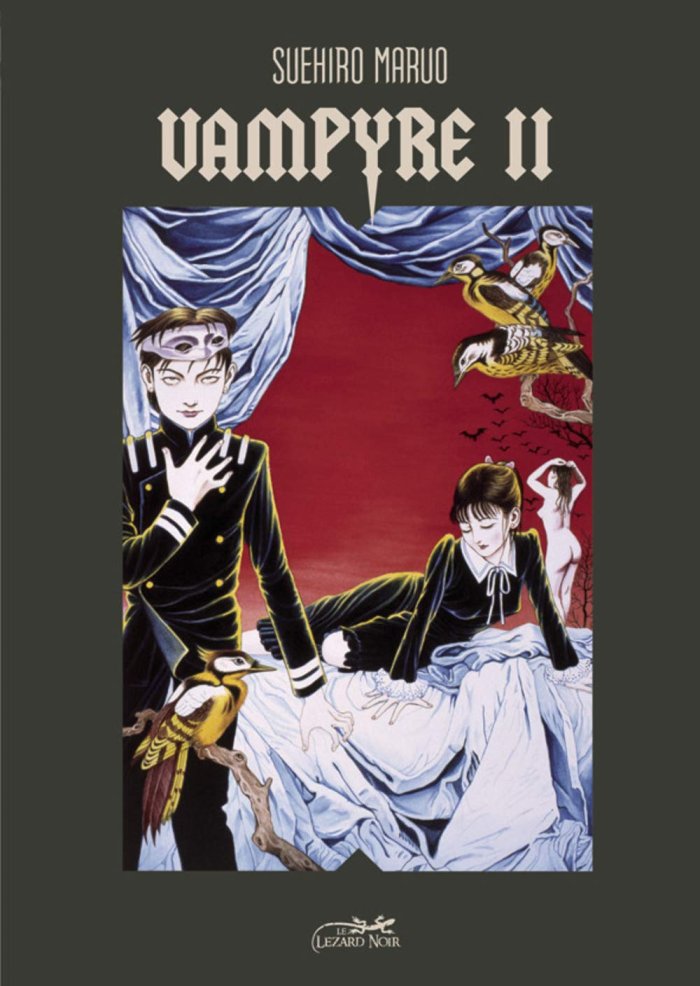 Vampyre II - par Suehiro Maruo - Le Lézard Noir