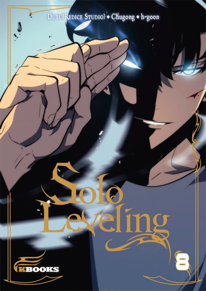 Solo Leveling T. 8 & T. 9 - Par Chugong & Dubu - Delcourt/Kbooks