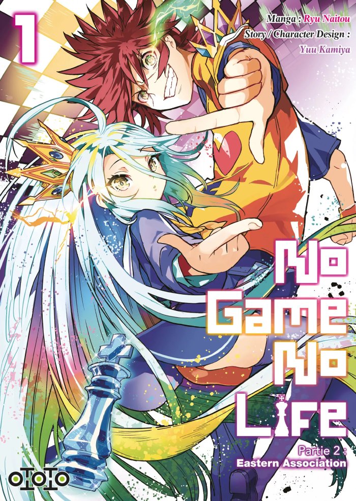 No Game no Life, Partie 2 T.1 & T.2 - Par Yuu Kamiya & Ryu Naitou - Ototo