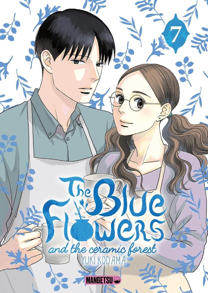 The Blue Flowers and the Ceramic Forest T.7 & T.8 - Par Yuki Kodama - Éd. Mangetsu