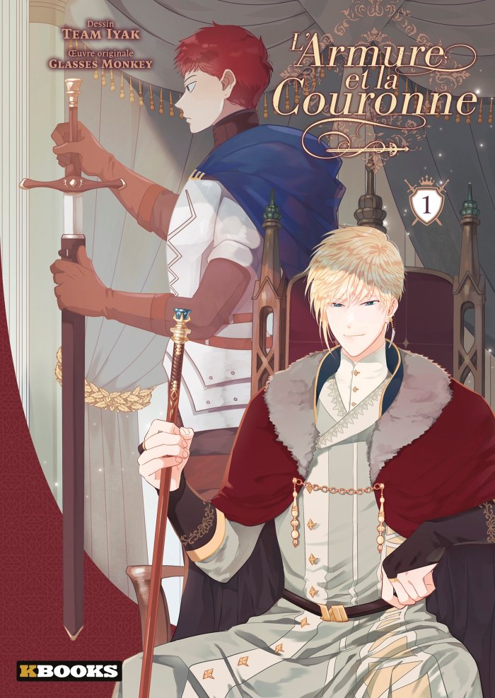 L'Armure et la couronne T. 1 : une romance engagée dans la voie du féminisme