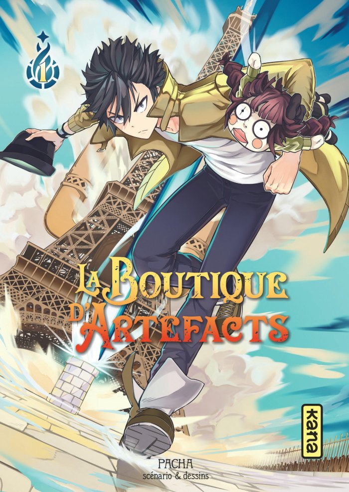 La Boutique d'Artefacts T. 1 - Par Pacha - Éd. Kana