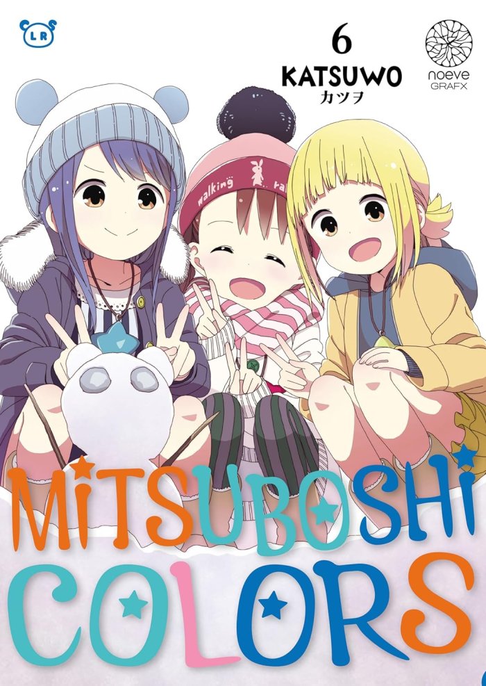 Mitsuboshi Colors T6 - Par Katsuwo - Ed. Noeve Grafx