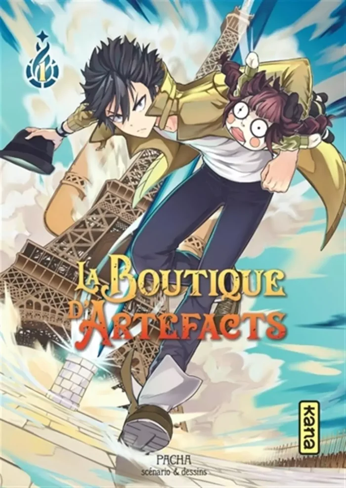 À la découverte de Pacha, le créateur de La Boutique d'artefacts (Ed. Kana)