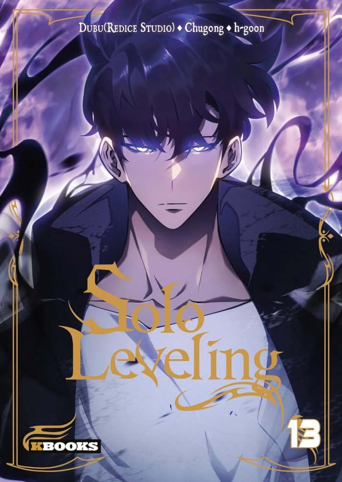 Solo Leveling T. 12 & T. 13 - Par Chugong & Dubu - Delcourt/Kbooks