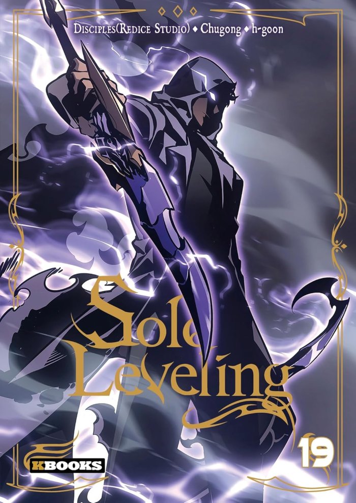 Solo Leveling T. 18 & T. 19 - Par Chugong & Disciples - Delcourt/Kbooks