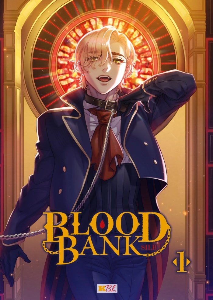 Blood Bank T.1 - Par Silb - Ed. KBooks