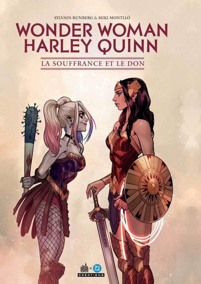 Wonder Woman/Harley Quinn, une création européenne inédite aux éditions Urban Comics