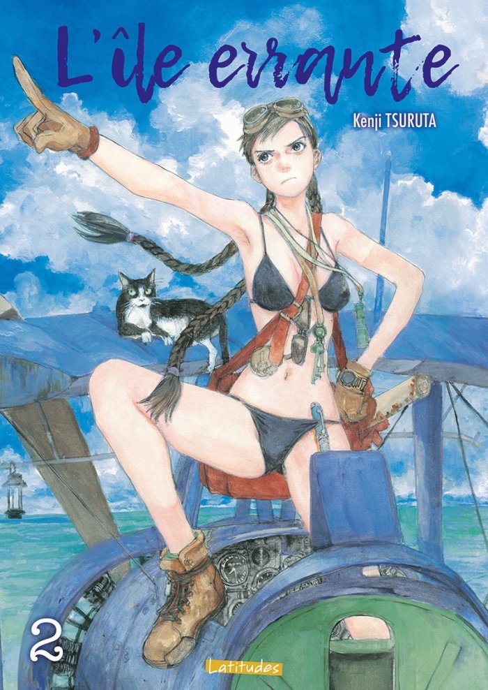 L'Île errante T2 - Par Kenji Tsuruta - Ki-oon