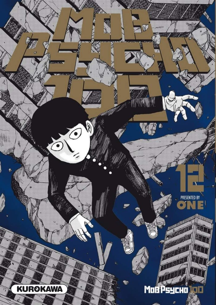 Mob Psycho 100 T. 12 - Par One - Kurokawa