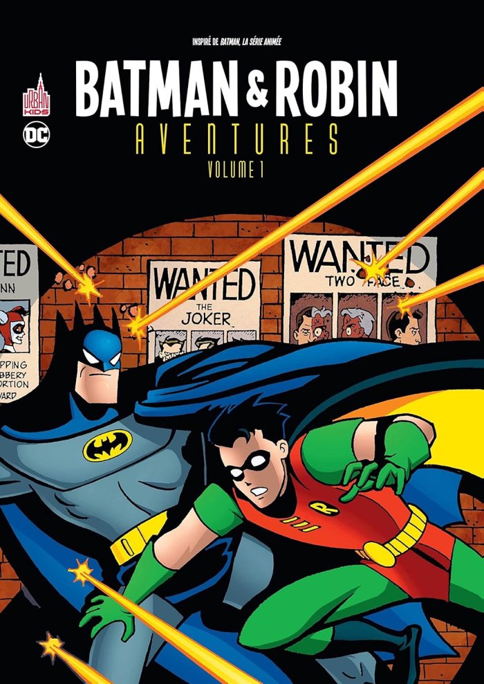 Batman & Robin Aventures T1 - Urban Comics