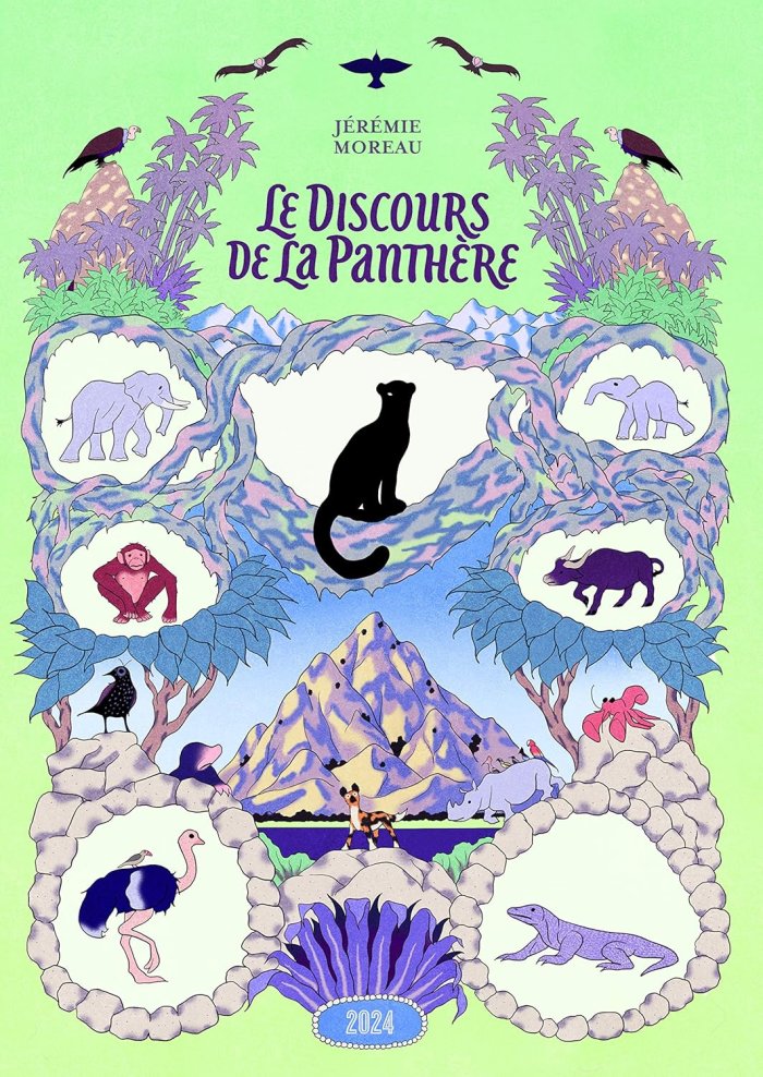 "Le Discours de la panthère" de Jérémie Moreau (Éditions 2024) : une faune pleine d'humanité