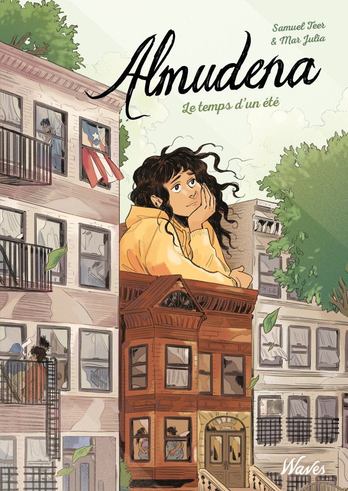 Almudena - Par Teer & Julia - Éd. Delcourt