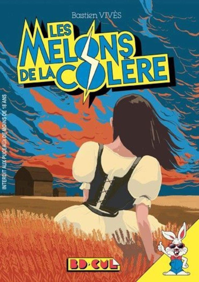 Les Melons de la colère - Par Bastien Vivès - Les Requins Marteaux