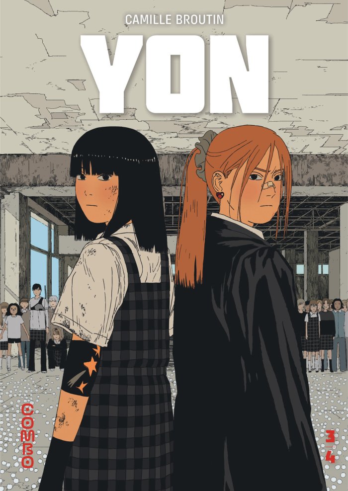 Yon T. 3 : L'heure de l'affrontement ?