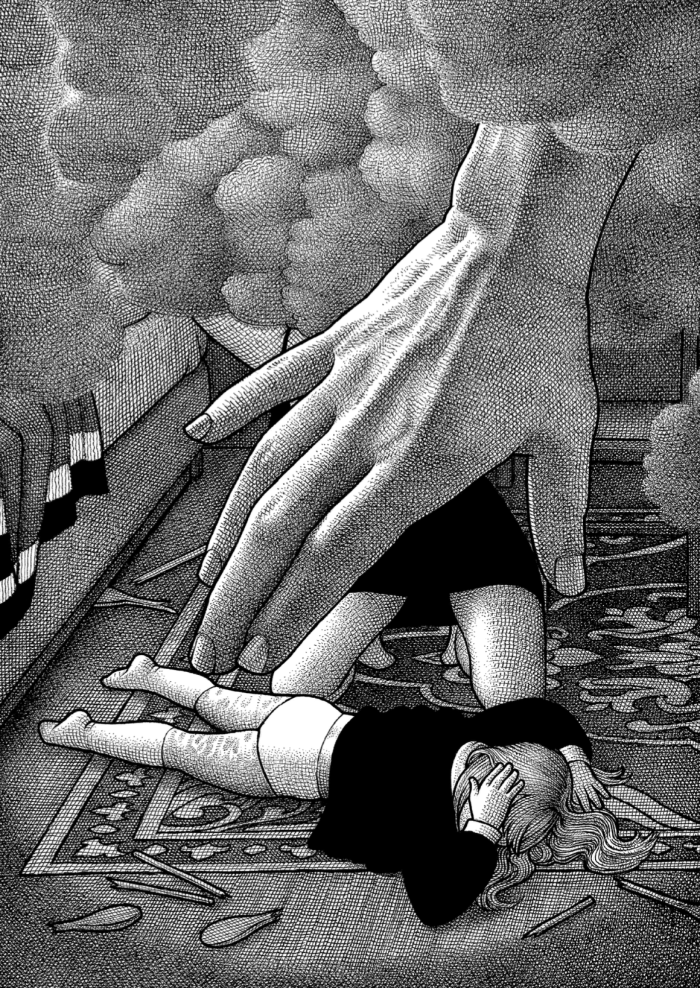 Exposition | Nina Bunjevac | Martel Paris