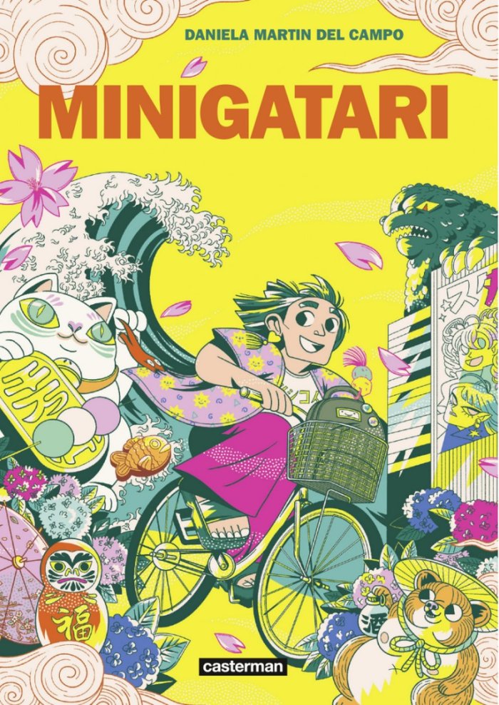 Minigatari - Par Daniela Martin del Campo - Ed. Casterman