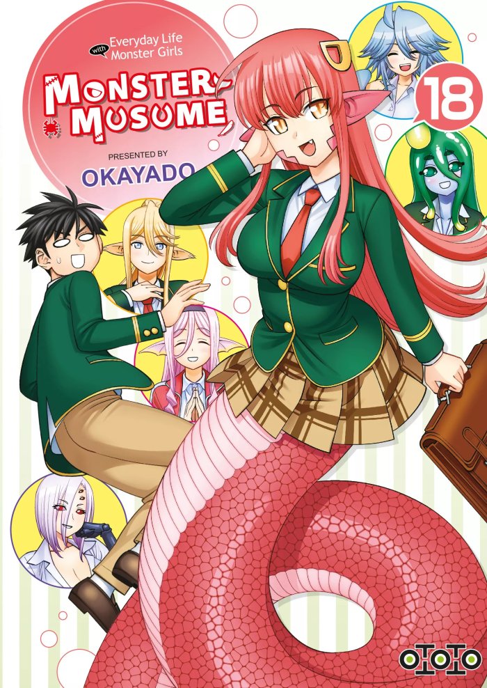 Monster Musume T. 17 & T. 18 - Par Okayado - Ototo