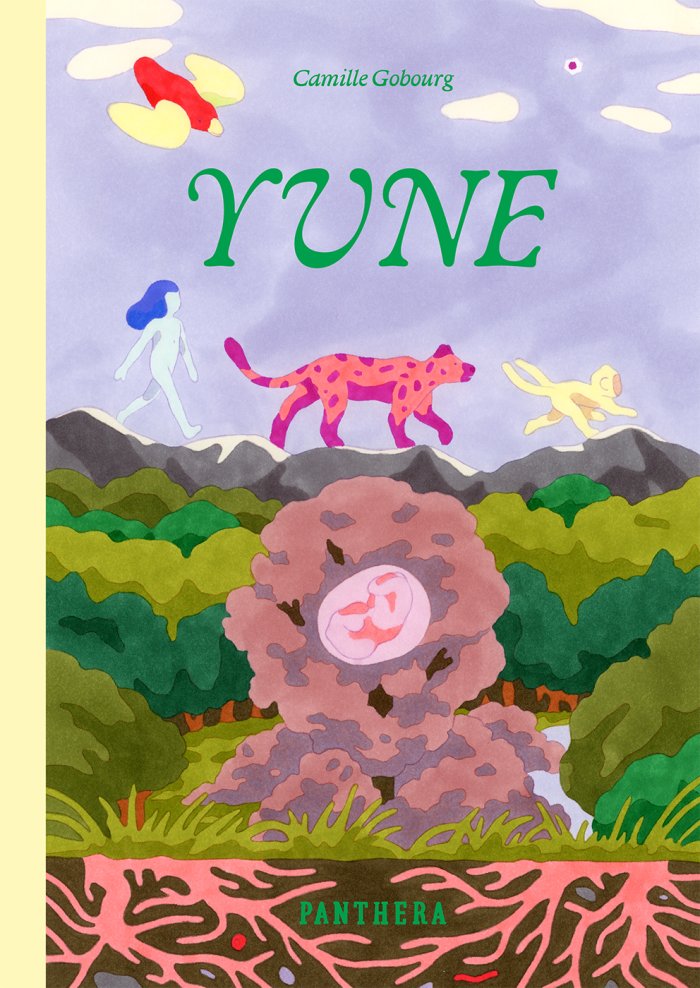 Yune de Camille Gobourg : le silence et la couleur
