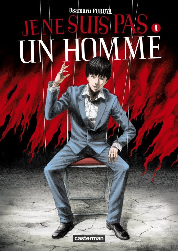 Je ne suis pas un homme, T.1 - Par Usamaru Furuya d'après Osamu Dazai (traduction Patrick Honnoré) - Casterman