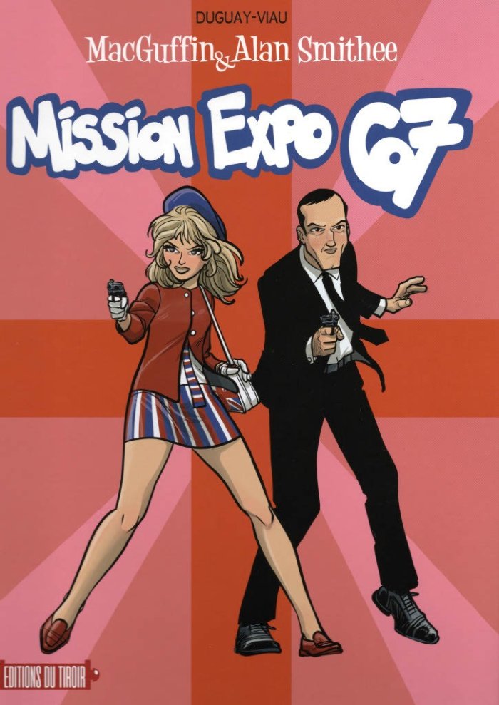 "MacGuffin & Alan Smithee" : une trilogie pleine d'humour et d'action aux Éditions du Tiroir
