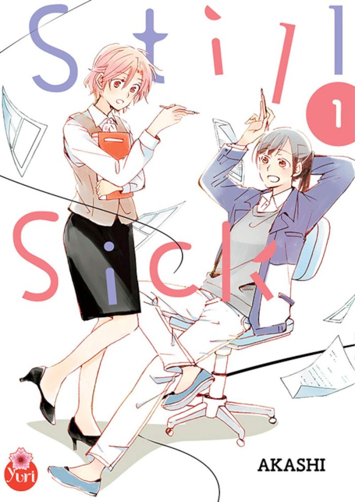  Still Sick T. 1, T. 2 & T. 3 - Par Akashi - Taifu Comics