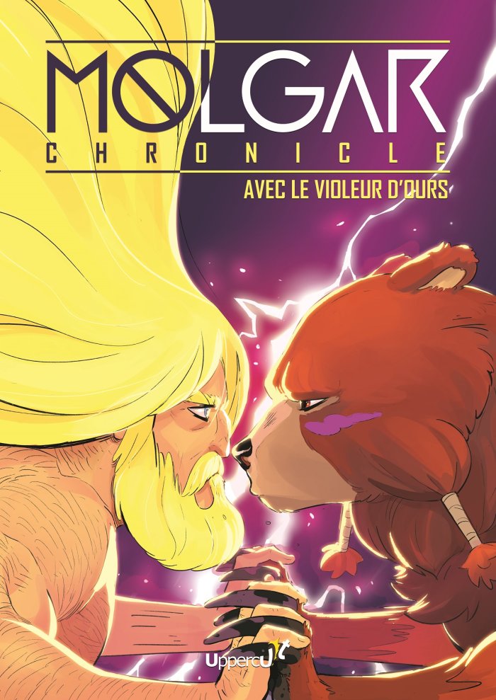 Spin-Off d'Overkiller, le violeur d'ours : Molgar Chronicle