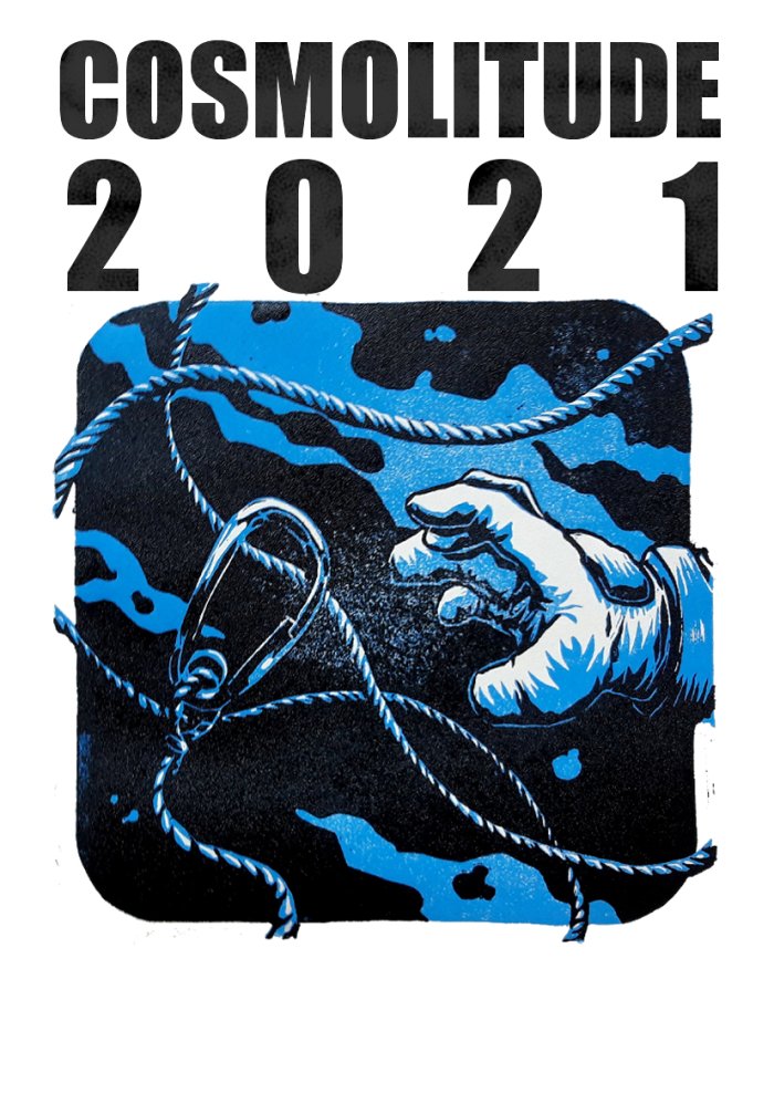 En avant-première au Festival BD de Bastia, le Space Opera sérigraphié « Cosmolitude 2021 »