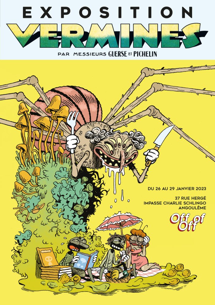 Angoulême 2023 : le Off of Off vient de nouveau présenter une face alternative du FIBD