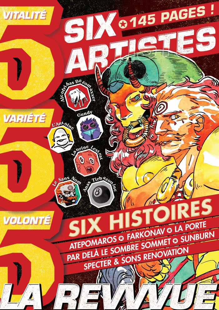 555 La Revvvue : une nouvelle voix pour la BD indépendante