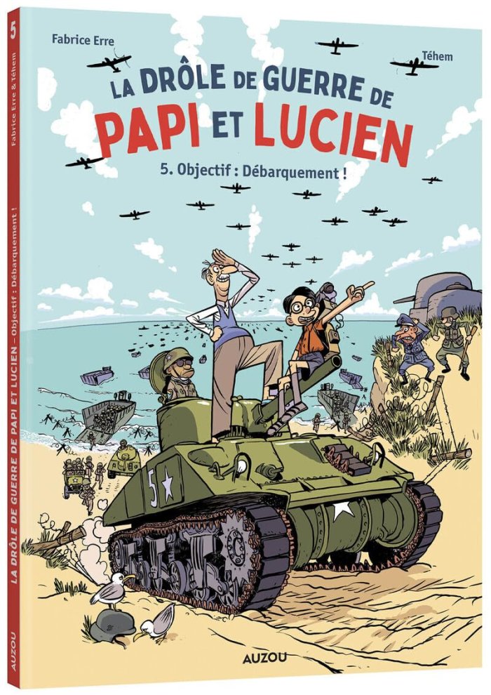 18 juin : Papi et Lucien libérés !