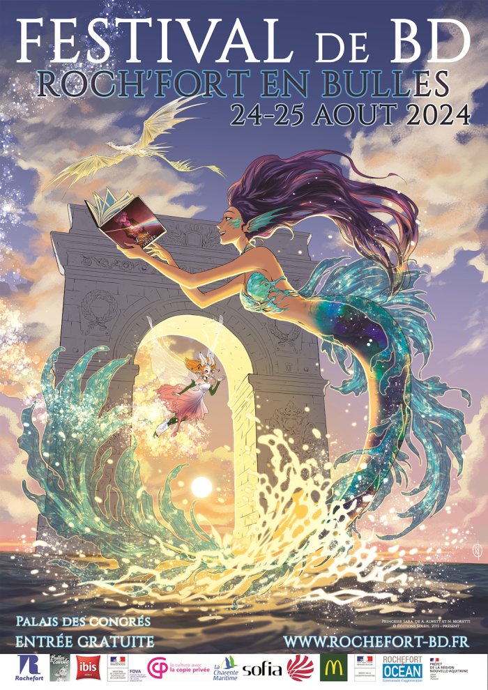 Le festival Roch'fort en Bulles sous le signe des légendes