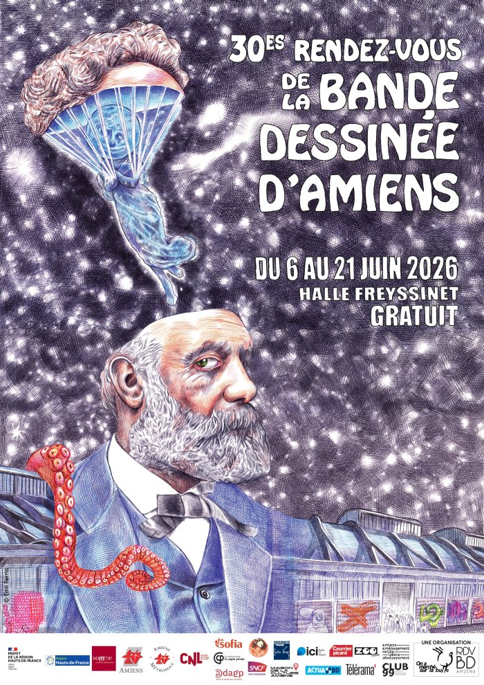 Emil Ferris et Pénélope Bagieu pour les 30 ans des Rendez-Vous de la BD d'Amiens 2026