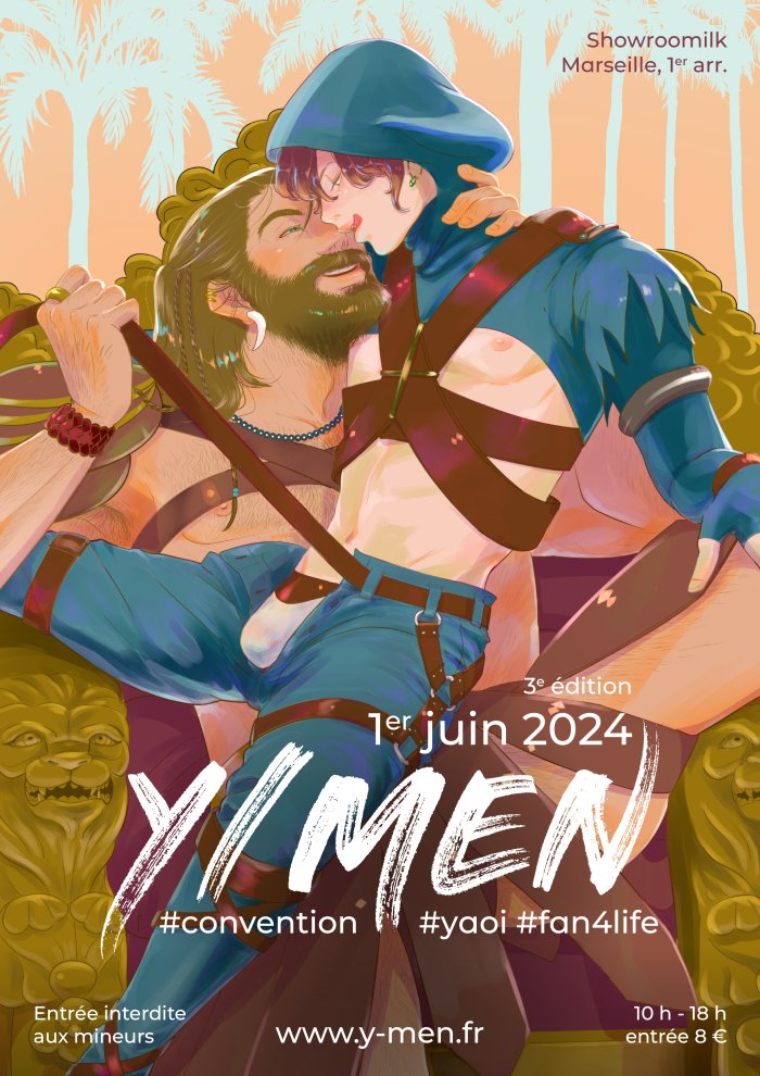 Y/Men à Marseille
