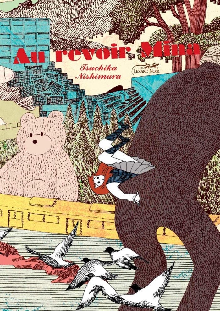 Au Revoir Mina - Par Tsuchika Nishimura - Le Lézard Noir