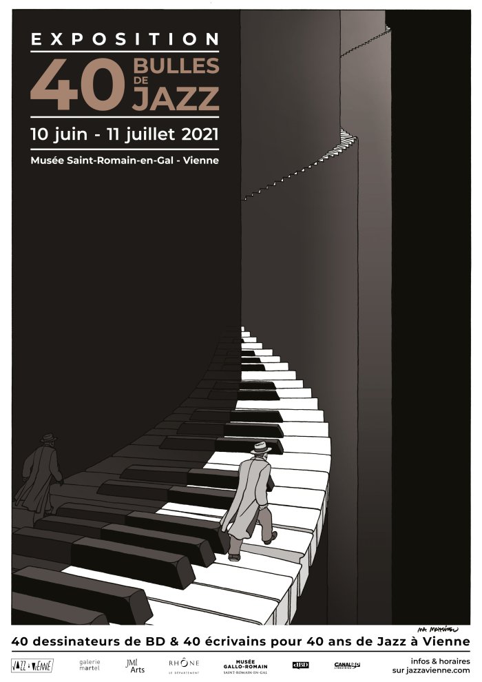 40 ans de bulles de Jazz à Vienne 