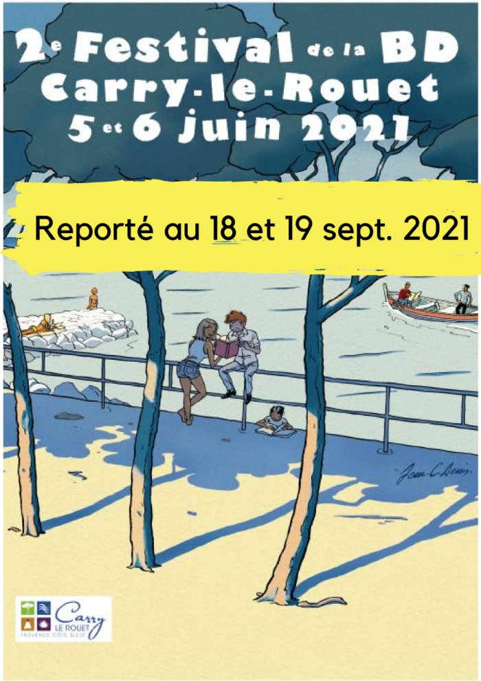 2e édition du festival de la BD de Carry-le-Rouet