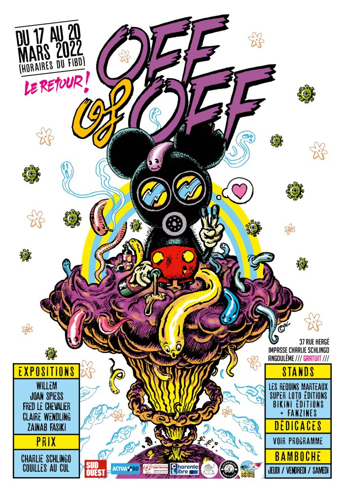 Angoulême 2022 : en marge du Festival, le OFF of OFF