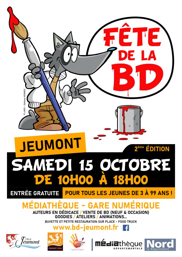 Fête de la BD de Jeumont