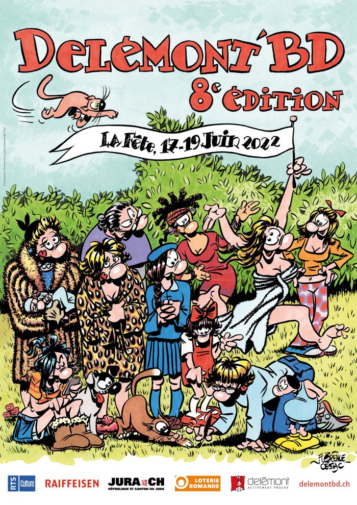 Retour sur le Festival Delémont'BD, un merveilleux jardin de Suisse
