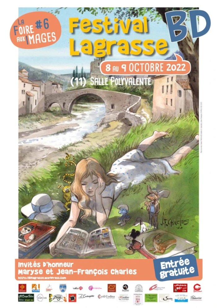 La Foire aux Images - Festival BD Lagrasse (Aude)