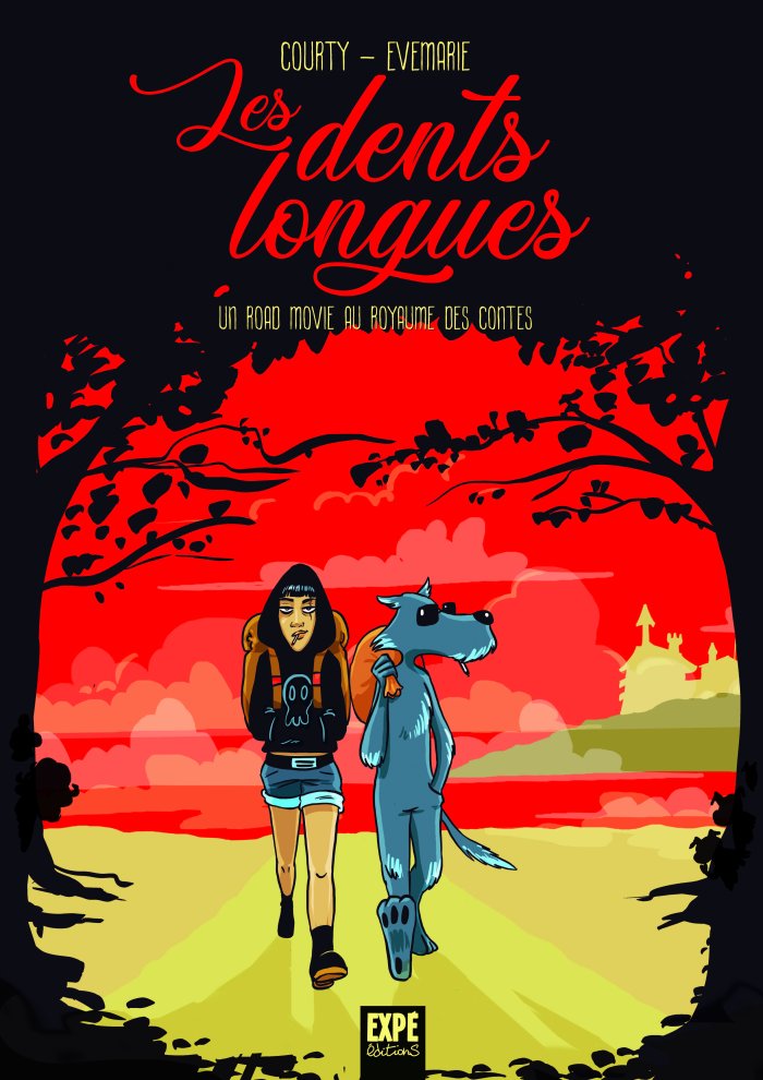 Les Dents longues - Par Courty et Evemarie - Expé Editions