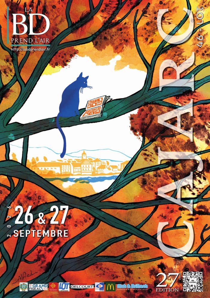 La BD prend l'air 2026 : Festival BD à Carjac (Lot)