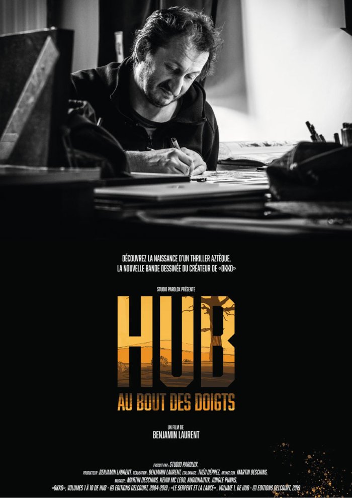 "Hub au bout des doigts" : une rétrospective sur le travail d'un artiste d'exception