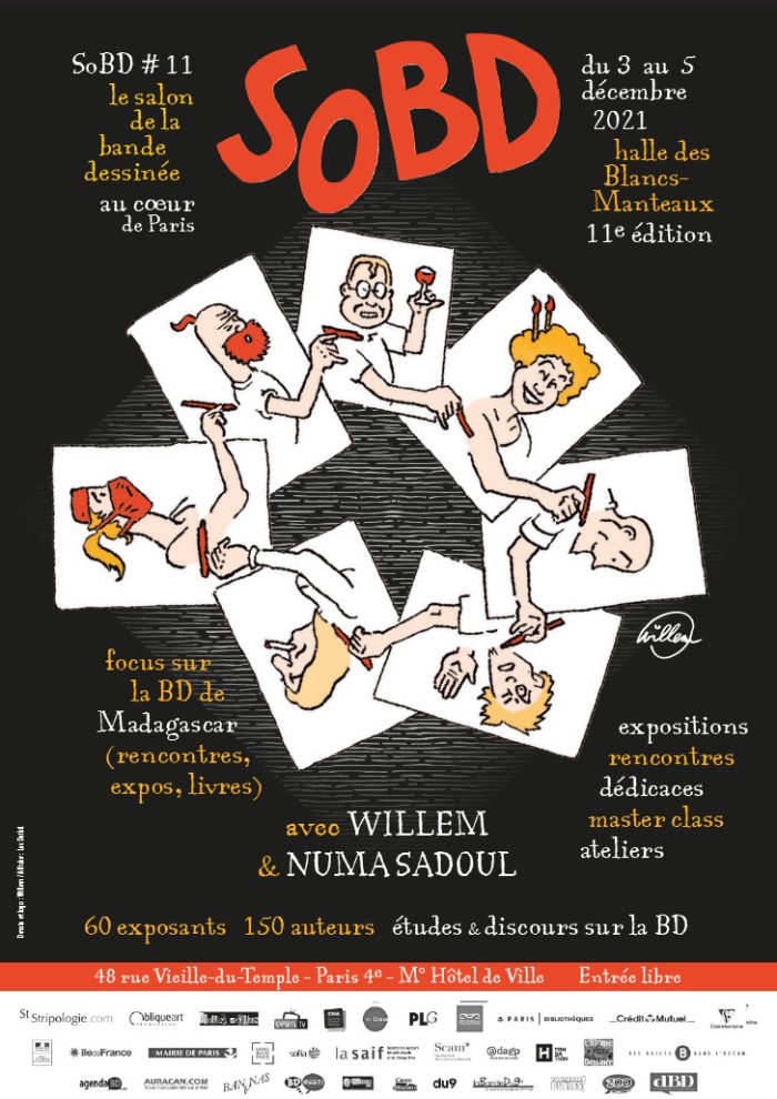 Le festival SoBD remettra son prix Papiers Nickelés le 3 décembre