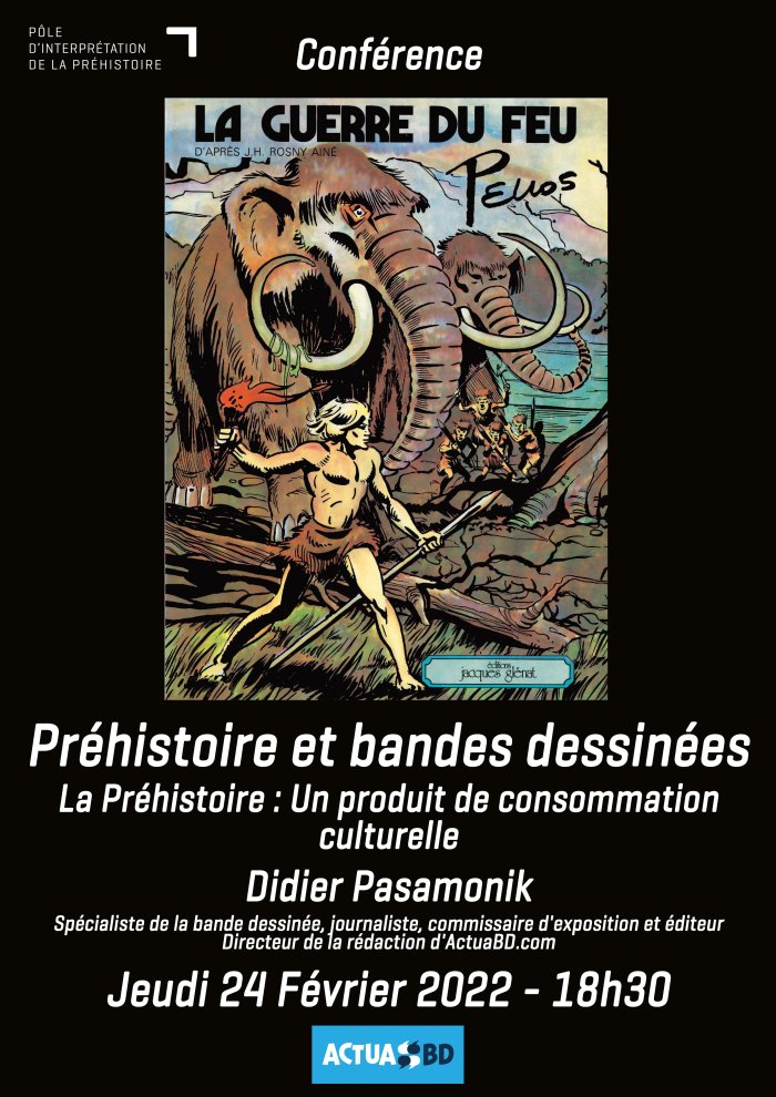 La préhistoire, un produit de consommation culturelle ?